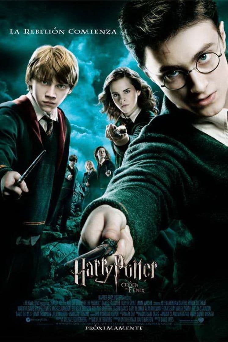 Película Harry Potter and the Order of the Phoenix