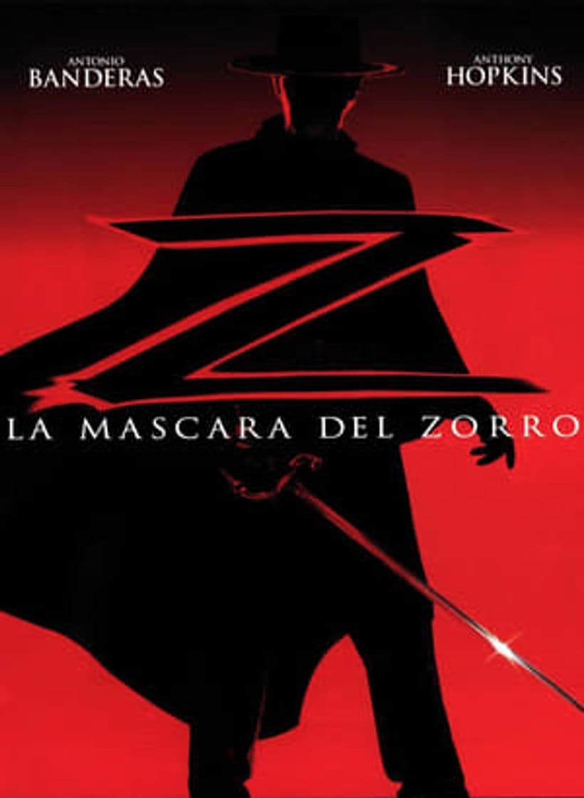 Película The Mask of Zorro