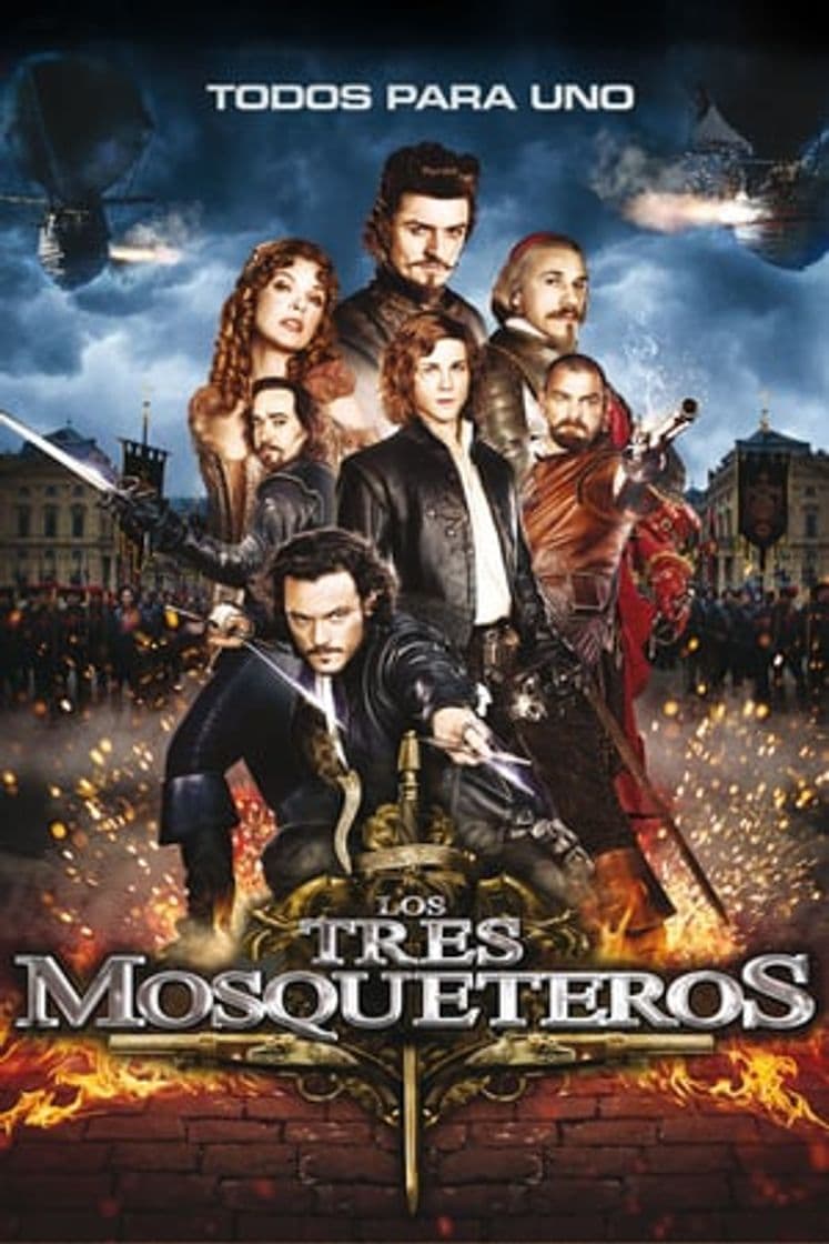 Película The Three Musketeers