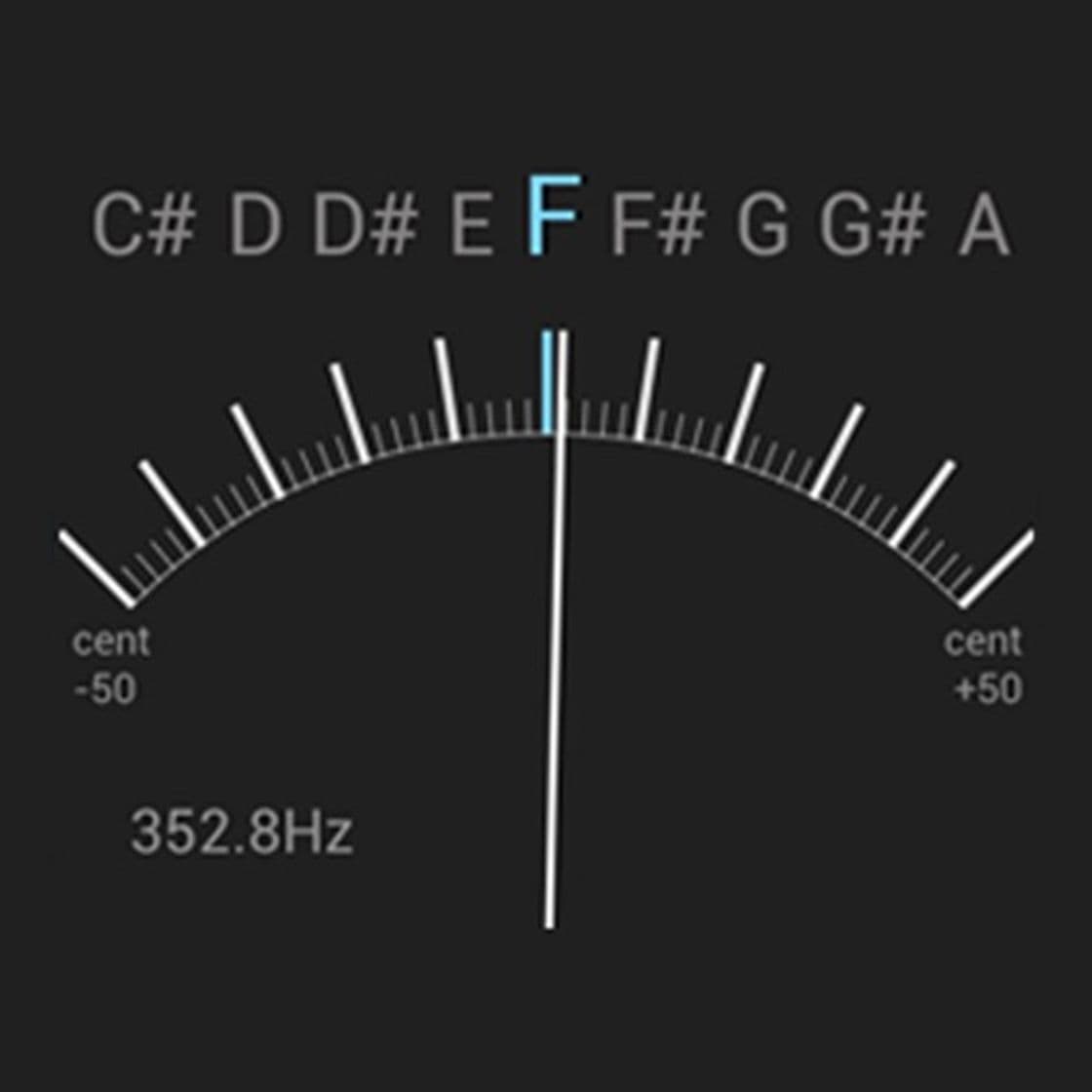 App Fine Chromatic Tuner