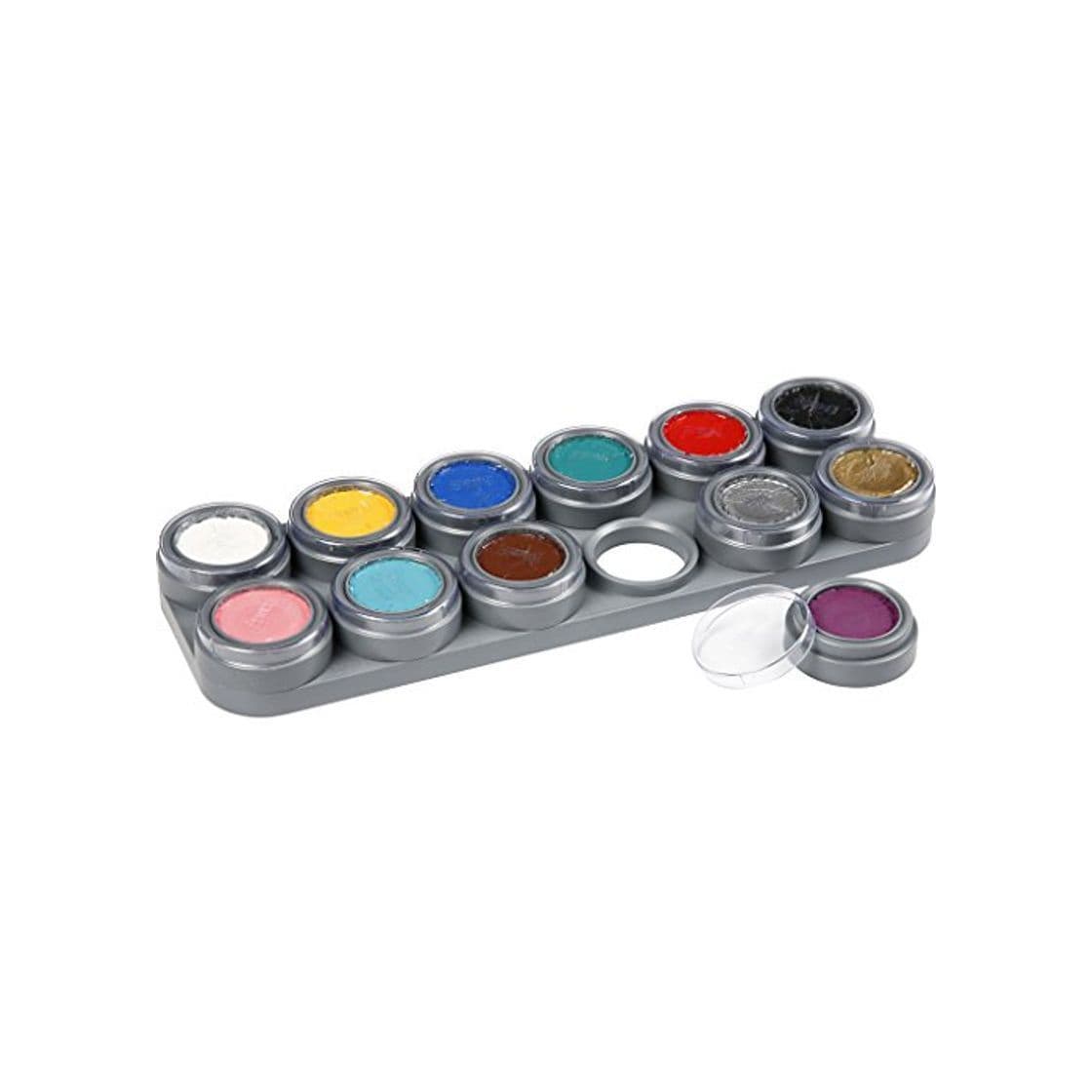 Producto Grimas 12 Colour Face Painting Palette A