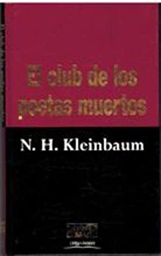 Book El Club De Los Poetas Muertos