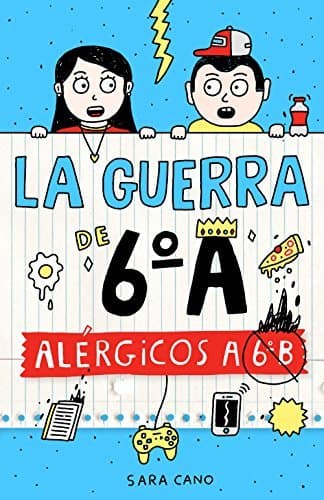 Book Alérgicos a 6º B