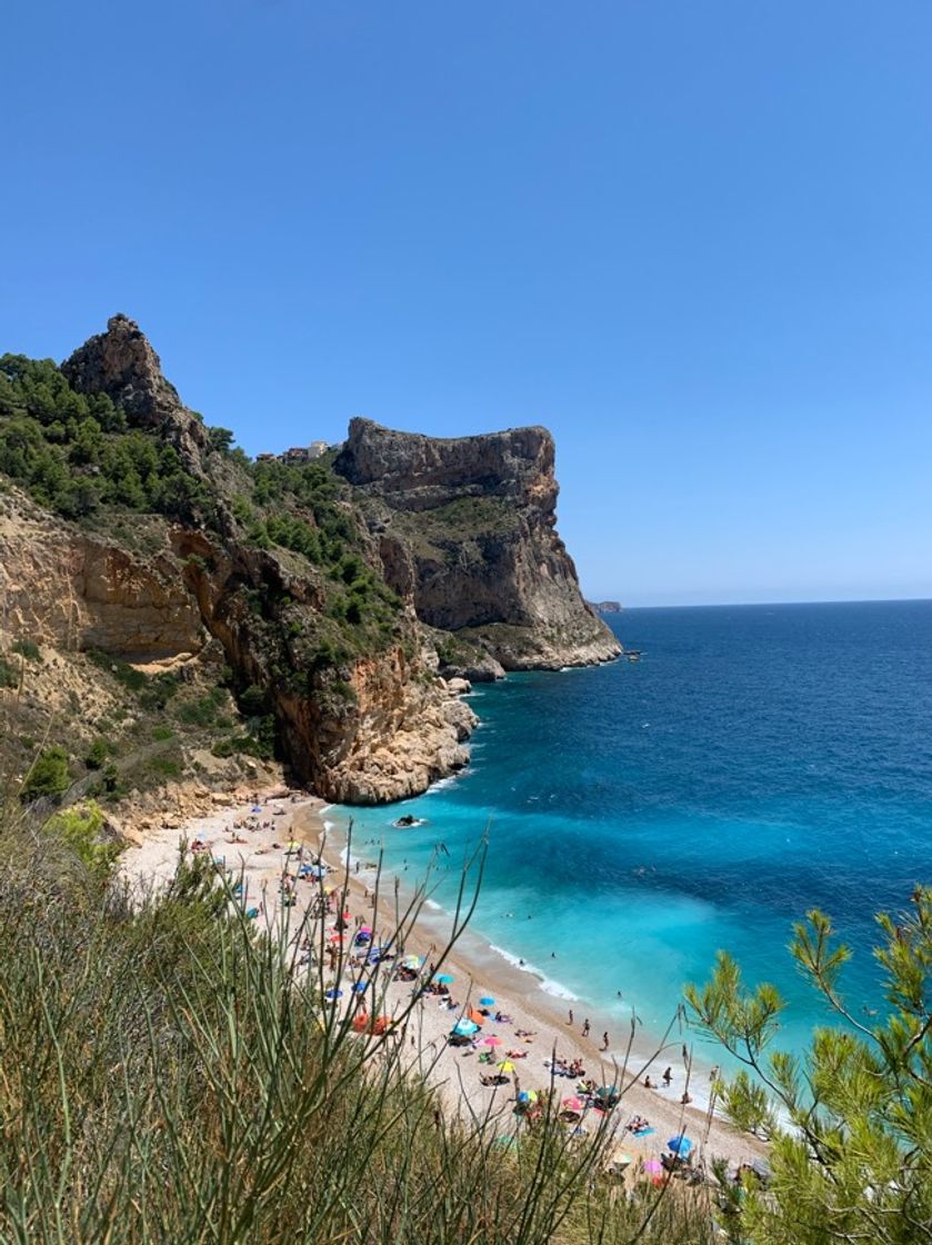 Place Cala del Moraig