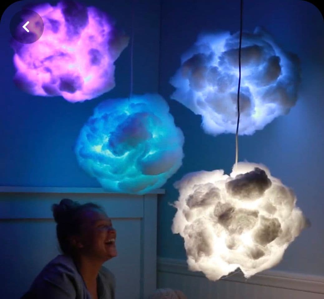 Fashion Rainbow Cloud Lamp