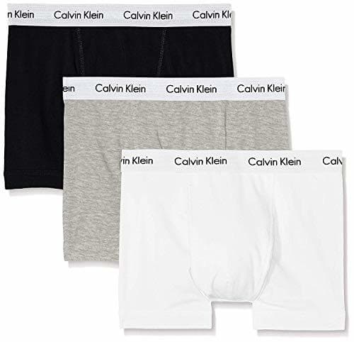 Moda Calvin Klein Hombre - Pack de 3 bóxers de tiro medio -