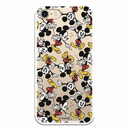 Electronic Fundas para iPhone 7 y iPhone 8 Oficiales de los Personajes Clásicos