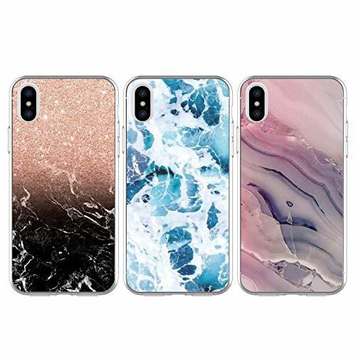 Electronic GODTOOK 3 x Funda para iPhone XS MAX