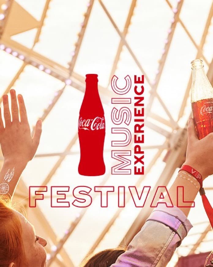 Fashion Coca-Cola Music Experience