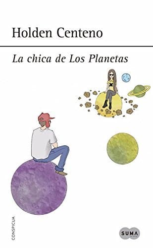 Libro La chica de Los Planetas