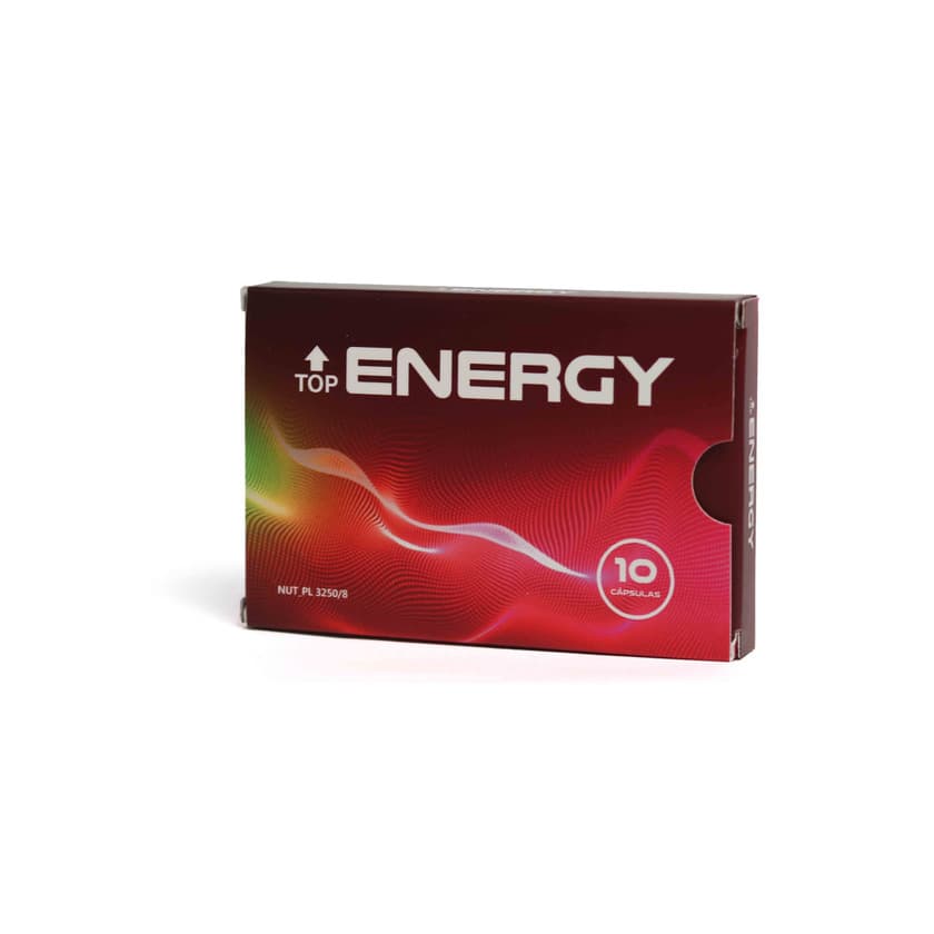 Product Top Energy Cápsulas 10 Uds