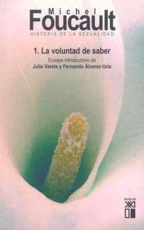 Book Historia de la sexualidad. 1. La voluntad de saber