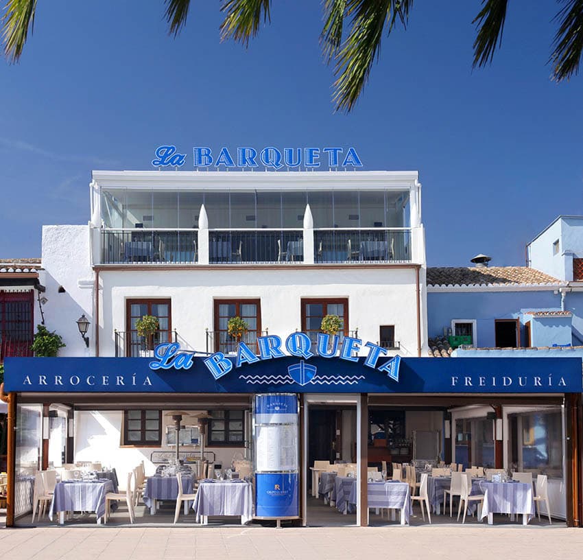 Restaurants La Barqueta