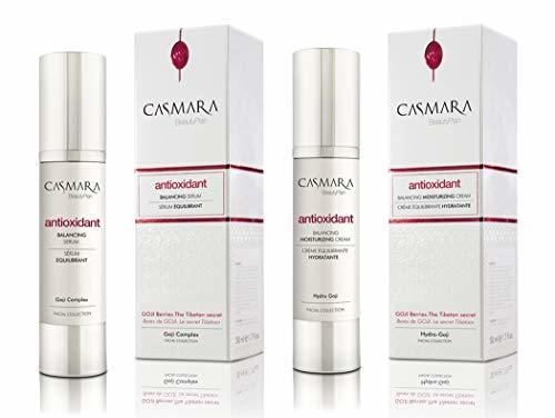 Lugar CASMARA DUO ANTIOXIDANT HIDRATANTE. (Antioxidant Balancing Serum 50ml