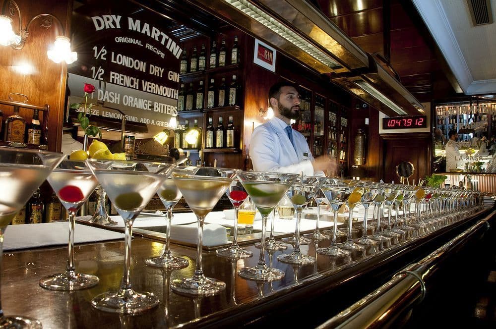 Restaurantes Dry Martini