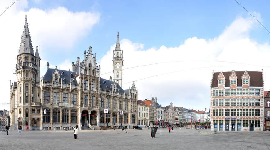 Lugar Korenmarkt Gent