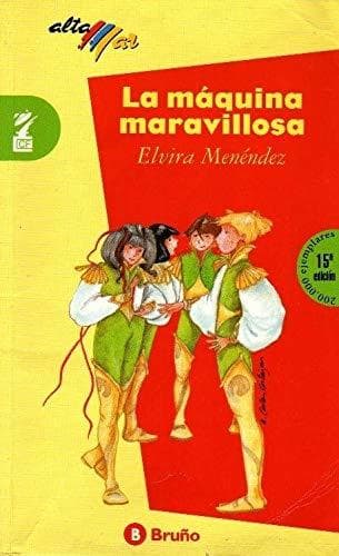 Libro LA MAQUINA MARAVILLOSA Coleccion