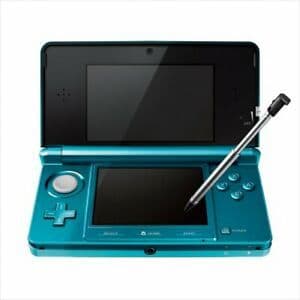 Moda Nintendo 3DS Aqua