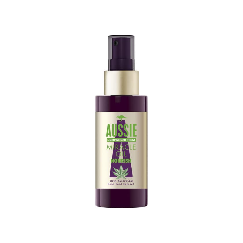 Product AUSSIE Miracle Oil Nourish