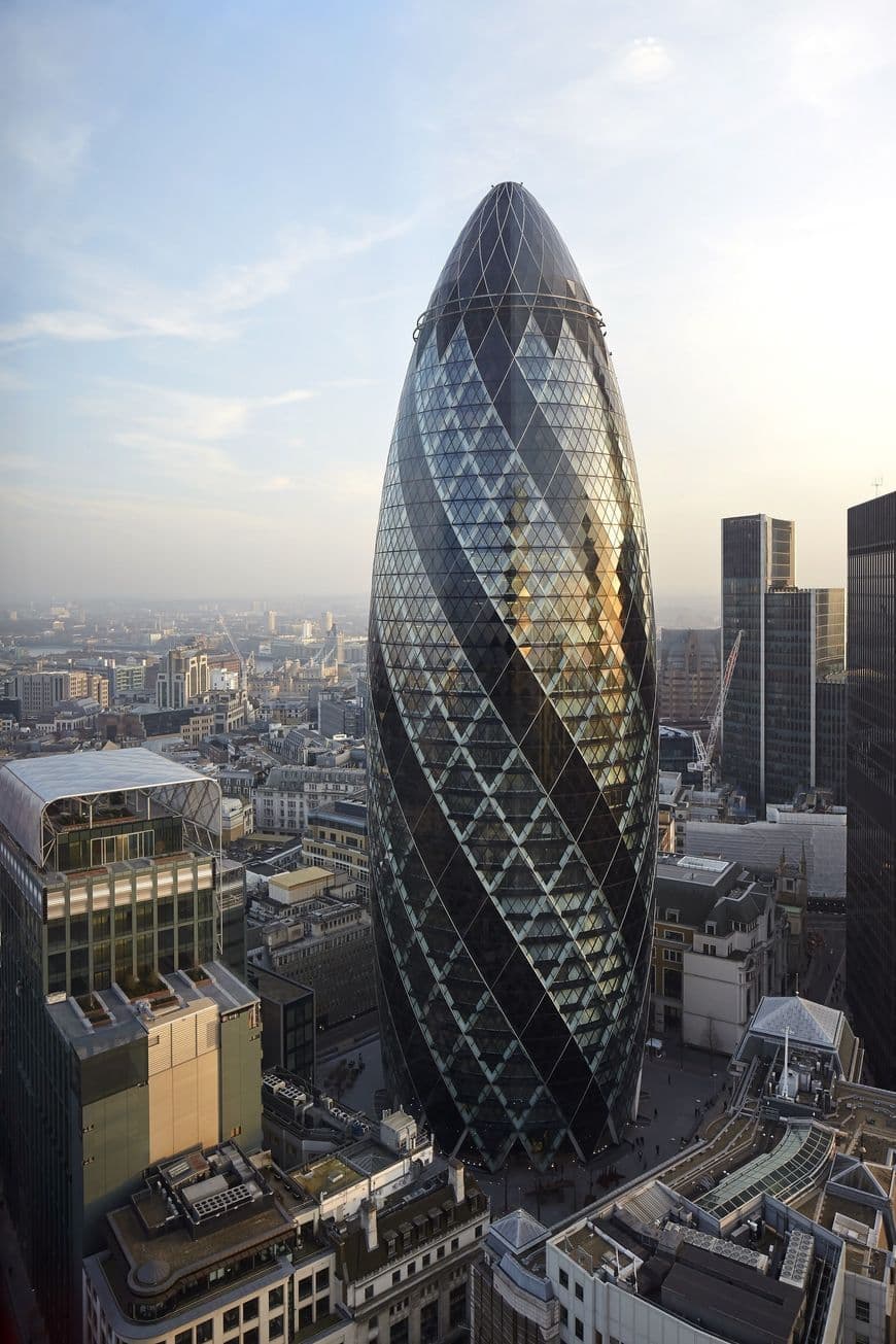 Lugar The Gherkin