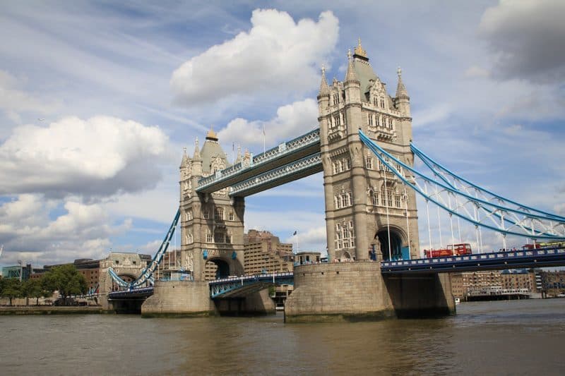 Lugar Tower Bridge