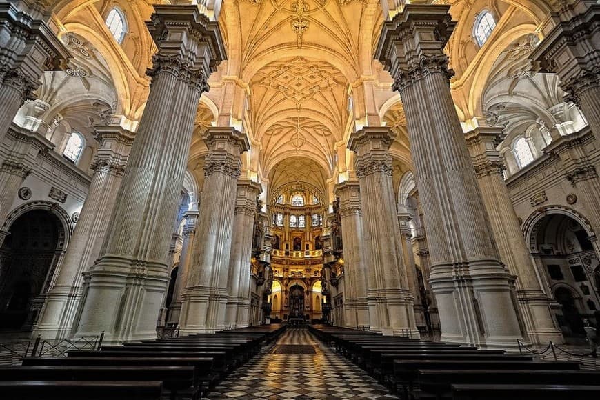 Lugar Catedral de Granada