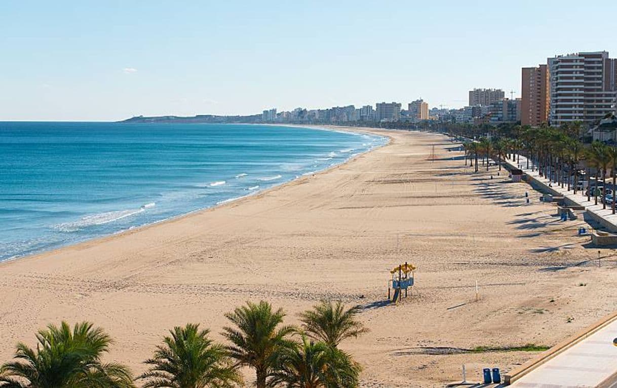 Restaurantes Playa Campello