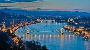 Lugar Danubio Budapest