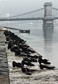 Lugar Shoes on the Danube Bank