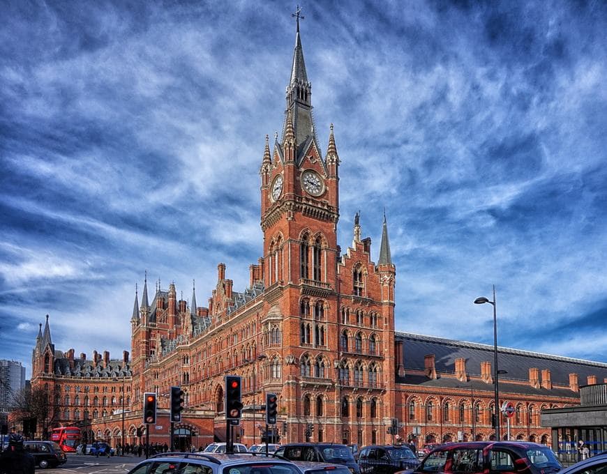 Lugar St Pancras Station