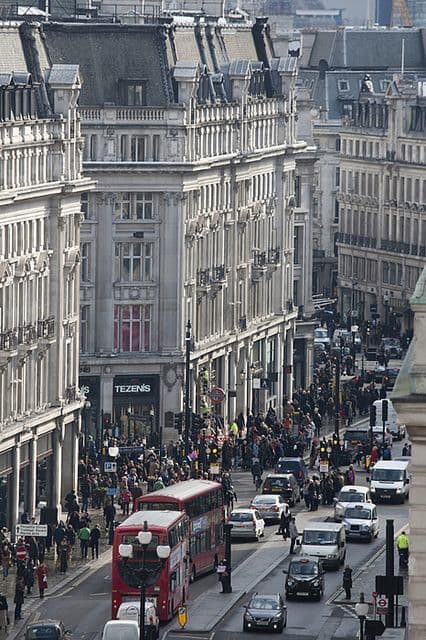 Lugar Regent Street