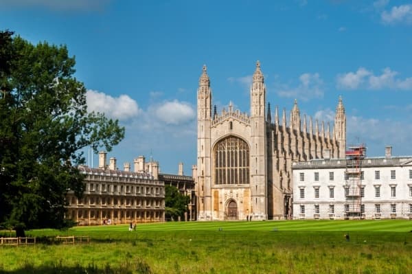 Lugar King's College Cambridge