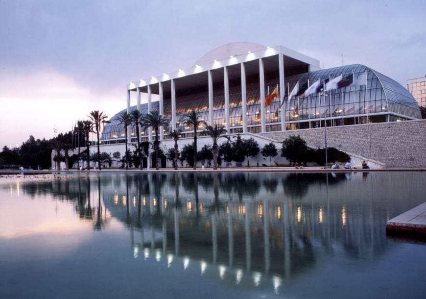 Lugar Palau de la Música de València