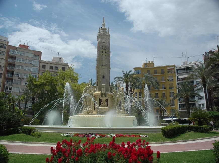 Lugar Plaza de los Luceros