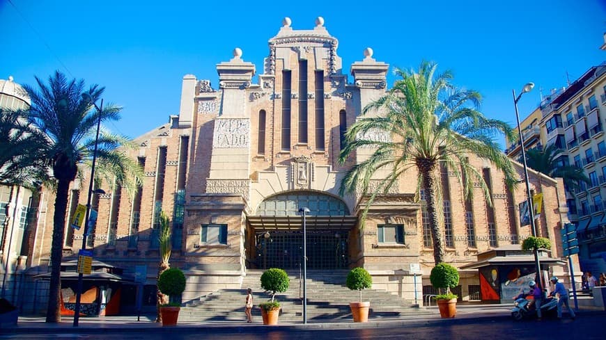 Lugar Mercado Central de Alicante