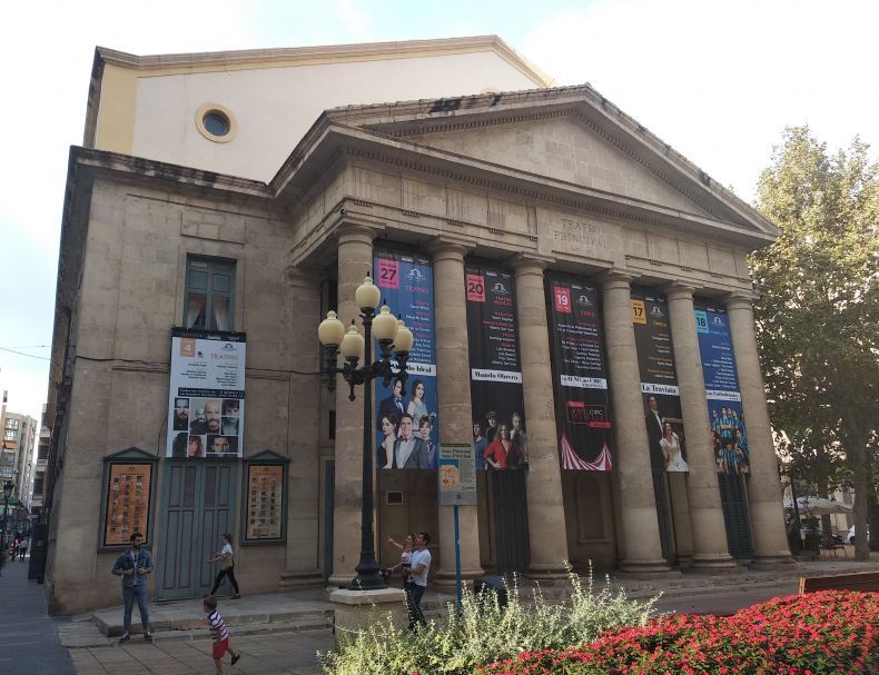 Lugar Teatro Principal de Alicante