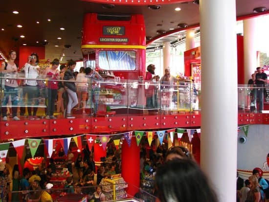 Lugar M&M's World