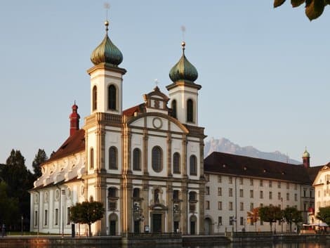 Lugar Jesuitenkirche