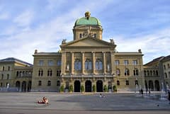 Lugar Palacio federal de Suiza