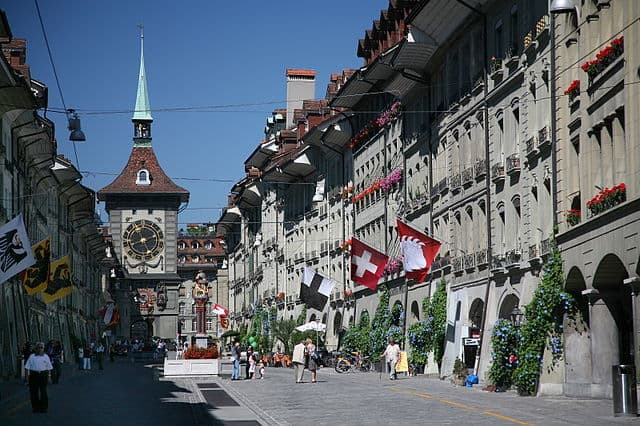 Lugar Kramgasse