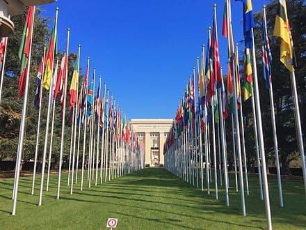 Lugar Oficina de la Organización de las Naciones Unidas en Ginebra