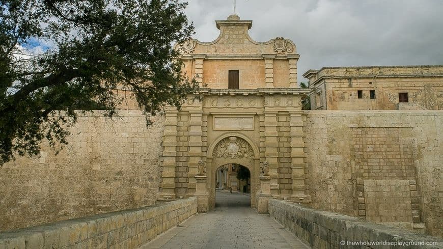 Lugar Mdina Gate