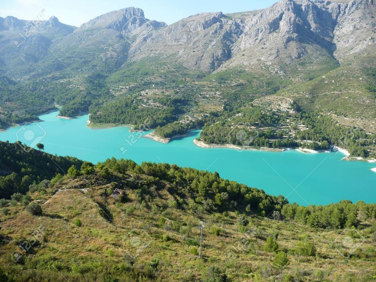 Lugar Embalse de Guadalest