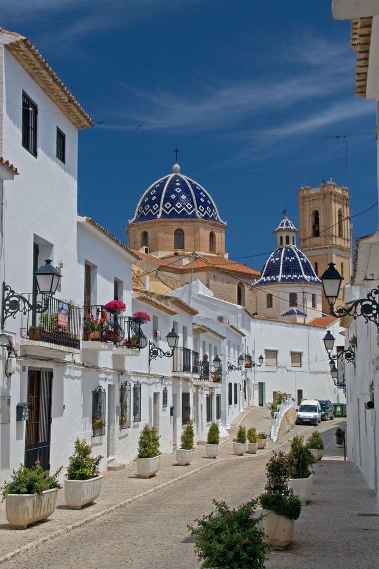 Lugar Altea