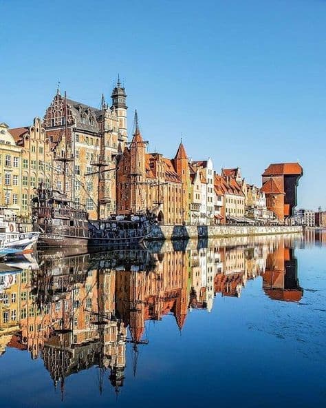 Lugar Gdansk