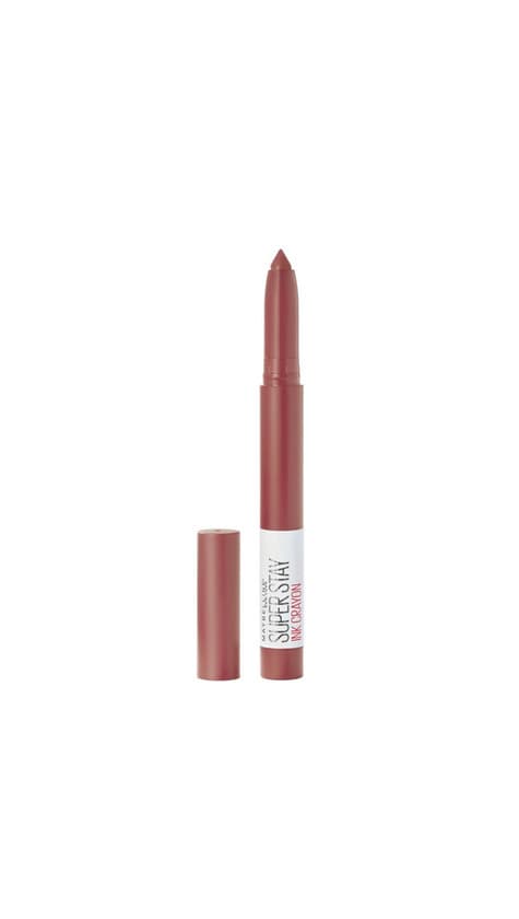 Beauty Maybelline New York Pintalabios Mate Larga Duración SuperStay Ink Crayon Tono 30