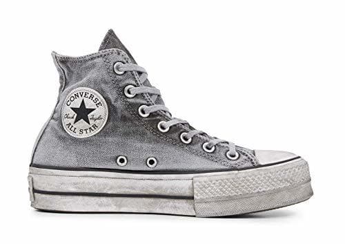 Fashion Zapatos de Mujer Sneaker Grigio Converse SS 2019