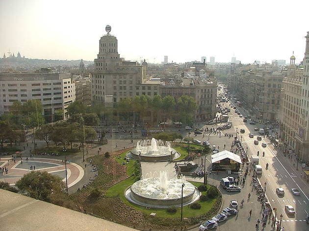 Place Plaça de Catalunya