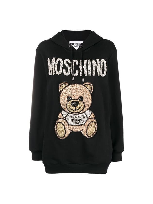 Product MOSCHINO
teddy bear embellished hoodie