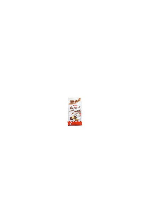 Producto Kinder Bueno Mini Barritas con Relleno de Leche y Avellanas